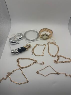Collection of costume jewelry